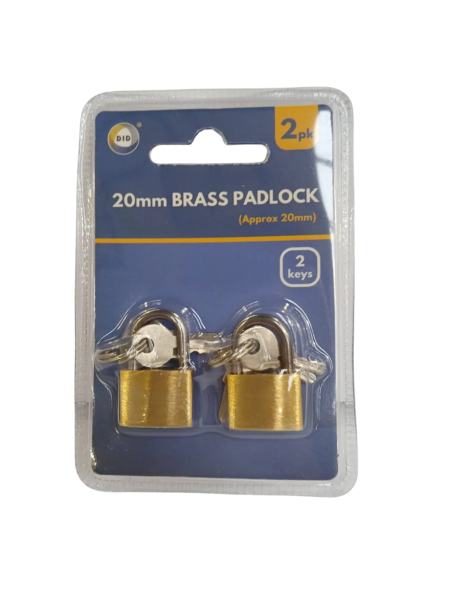 Did brass padlocks