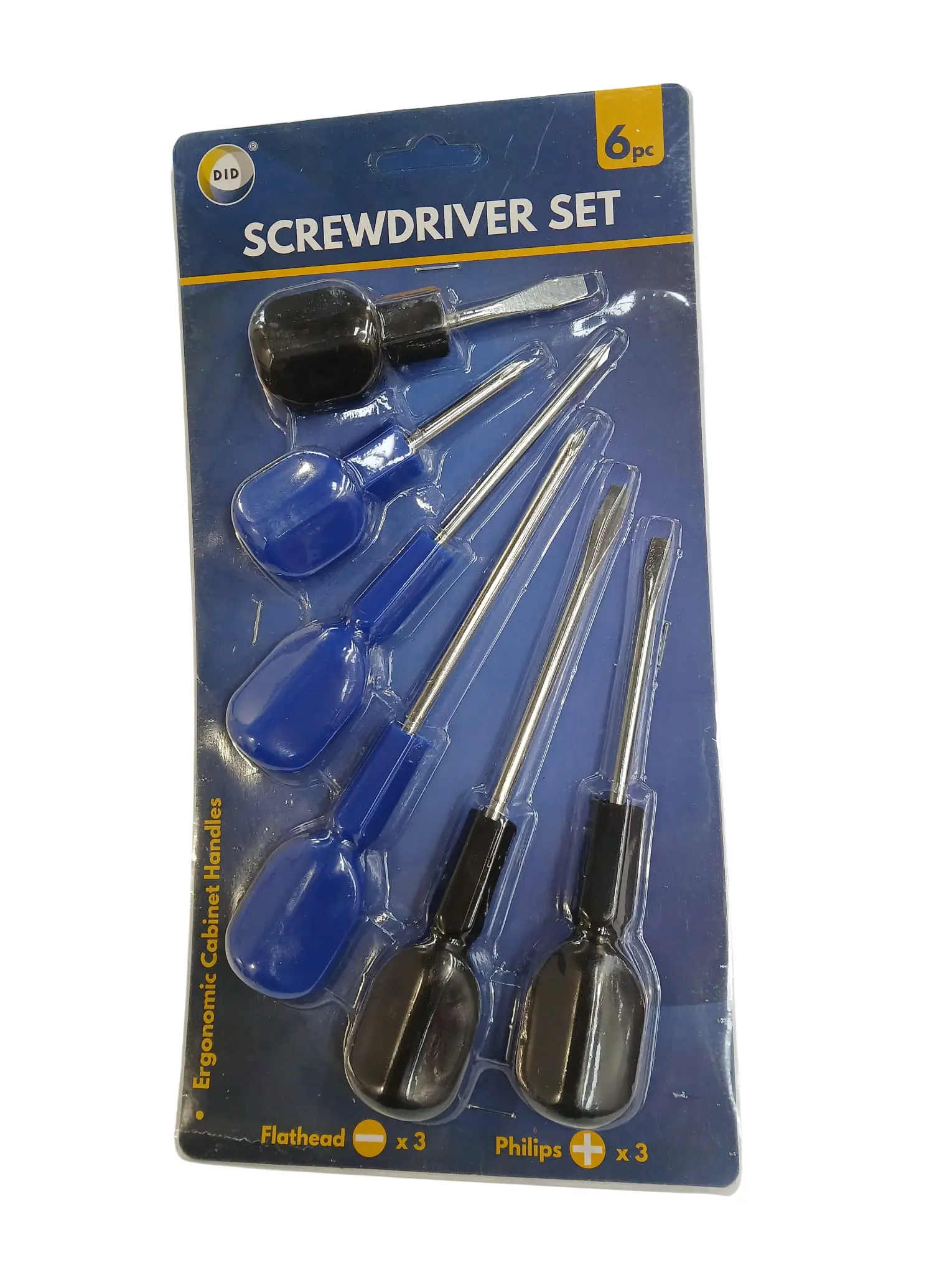 Did cabinet handle screwdriver set