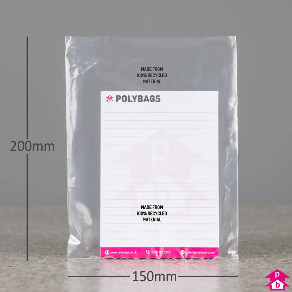 Natural Ld Bags 150x200mm Excel