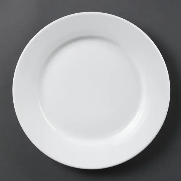 Caterpack White Plates 250 00911