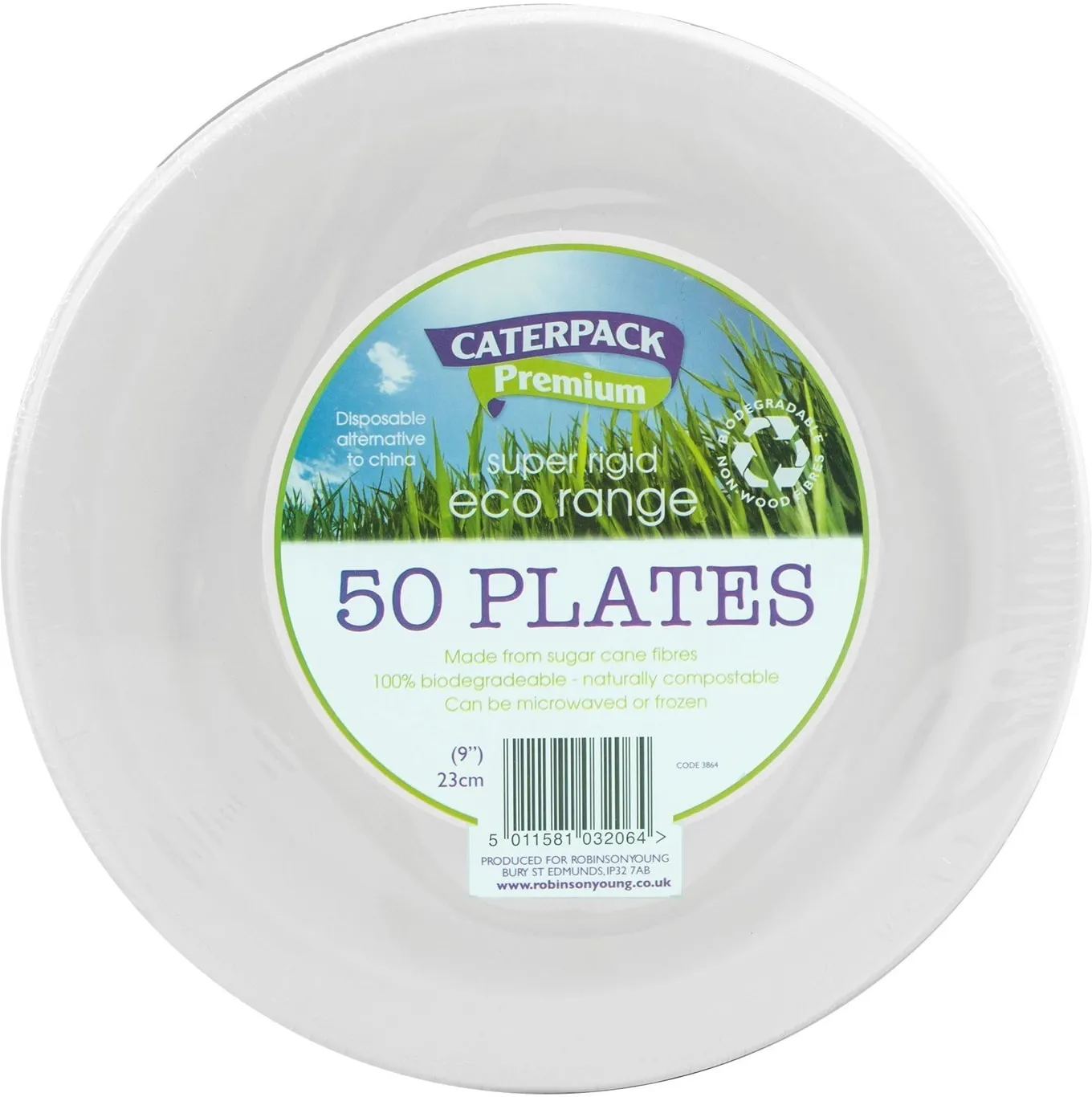 Enviro plates 23cm 3864