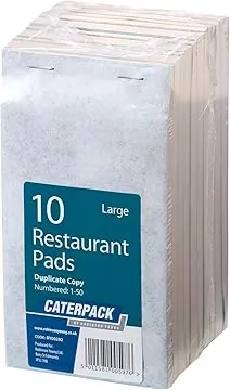 Caterpack food triplicate pad large 285