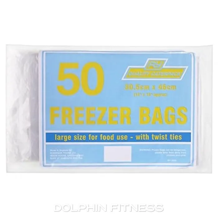 Caterpack freezer bags 12in 358