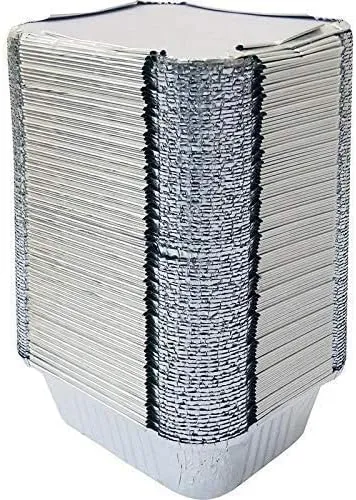 Aluminium Foil Container Lid 500pk