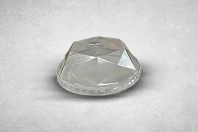 Diamond heavy poly lids