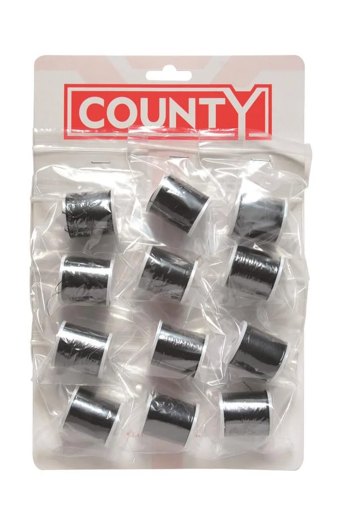 County Black Thread
