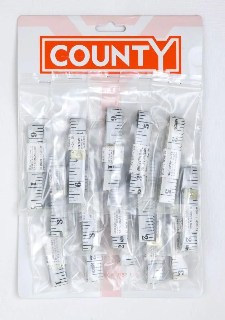County tape measure