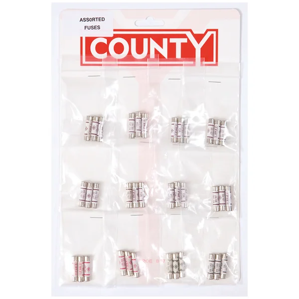County asstd fuses