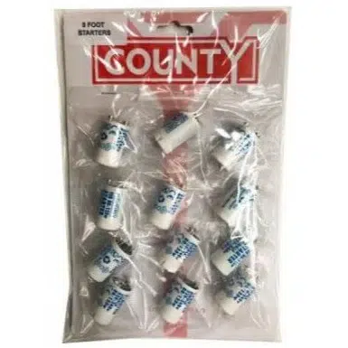 County 8ft tube starter