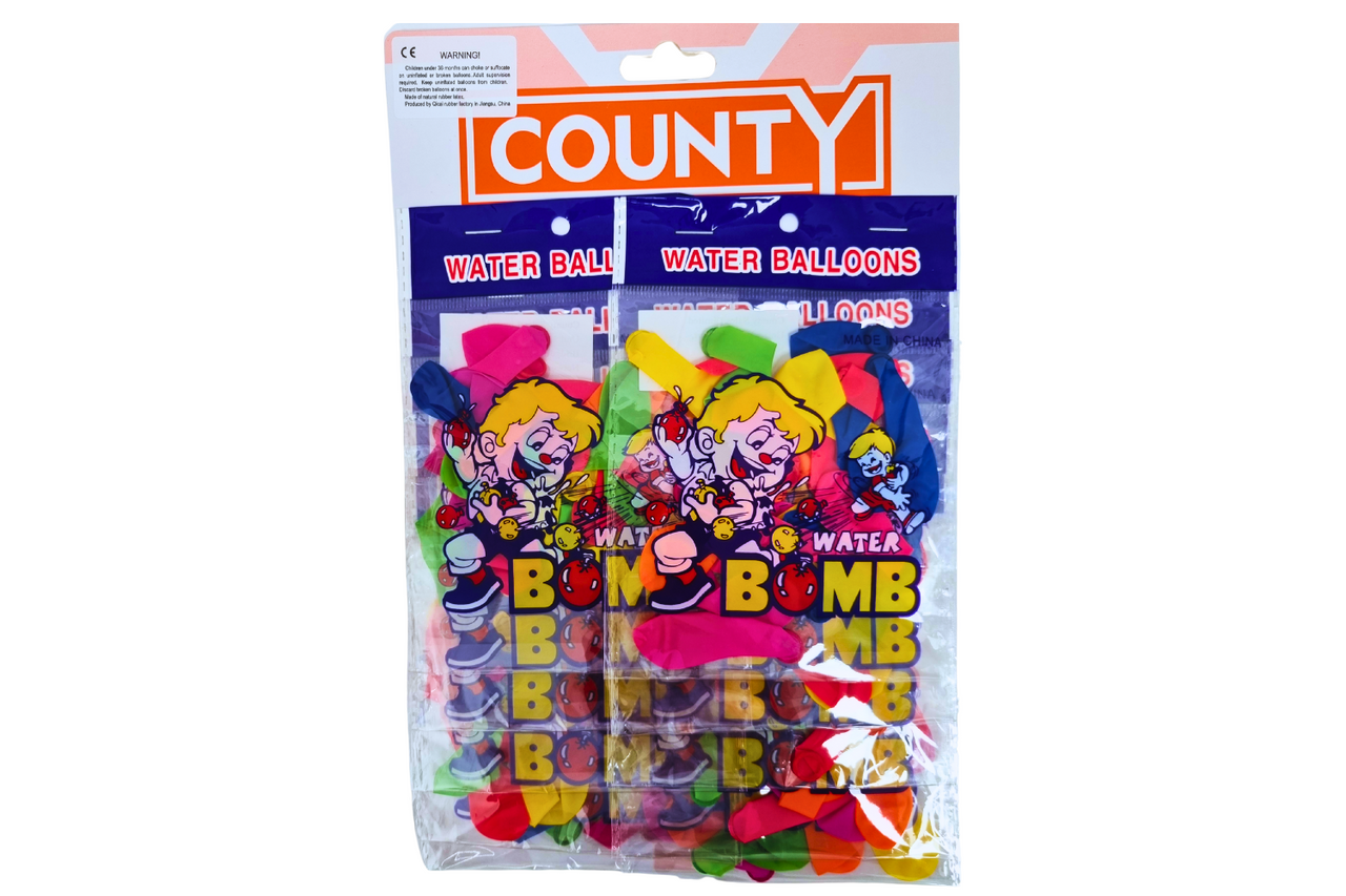 County Water Bombs 20's