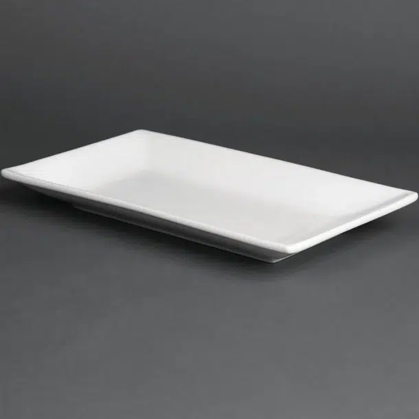 Medium Rectangular Plates 260mm X 190mm