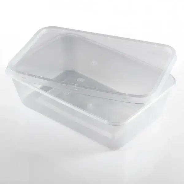 Dina Plastic Food Container With Lids 650ml