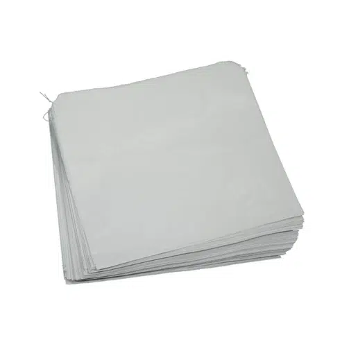 White paper bags 10x10 1000's