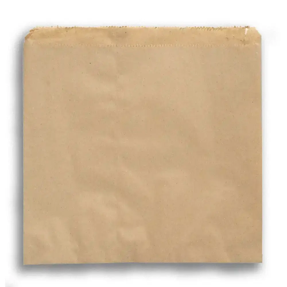 Brown paper bags 7x7 1000s