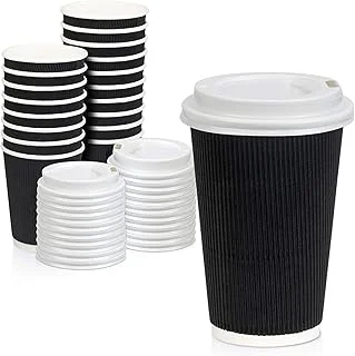 Nescafe & go black coffee paper cup