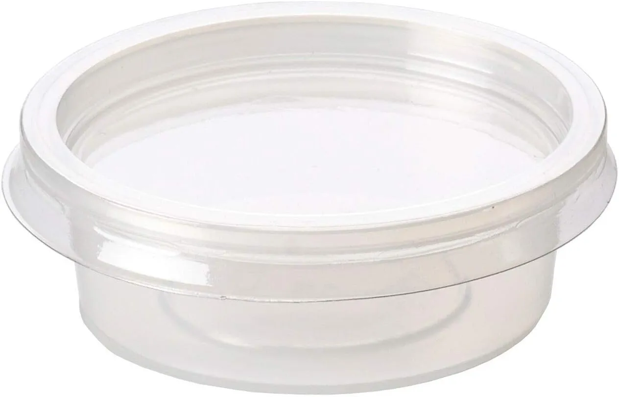 Sauce Cups&lids Round 2oz