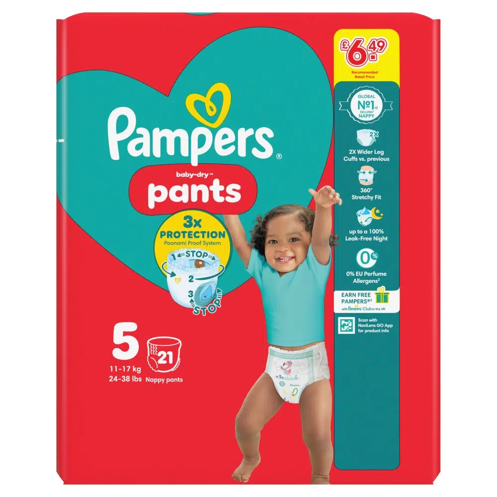 Pampers Baby Dry Pants Cp pmp6.49