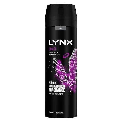 Lynx bodyspray exicite