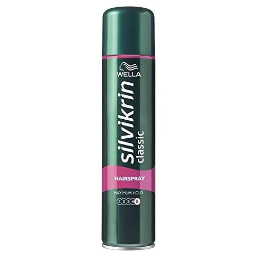 Silvikrin hairspray maximum hold