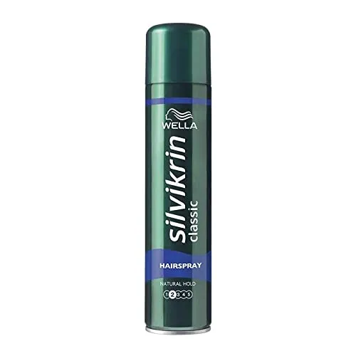 Silvikrin hairspray natural hold