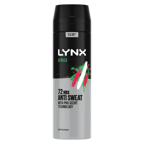 Lynx Apa Africa PM £3.99