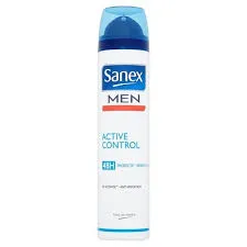 Sanex deo spray men active control