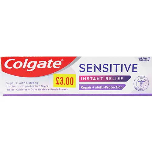 Colgate sensitive £3.00