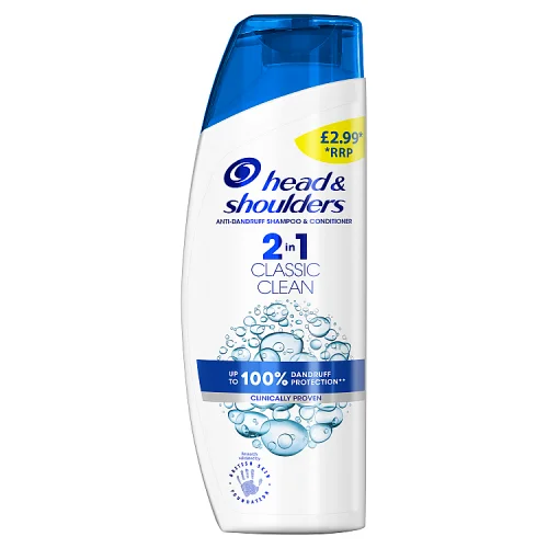 Head&shoulder classic clean pm£2.99