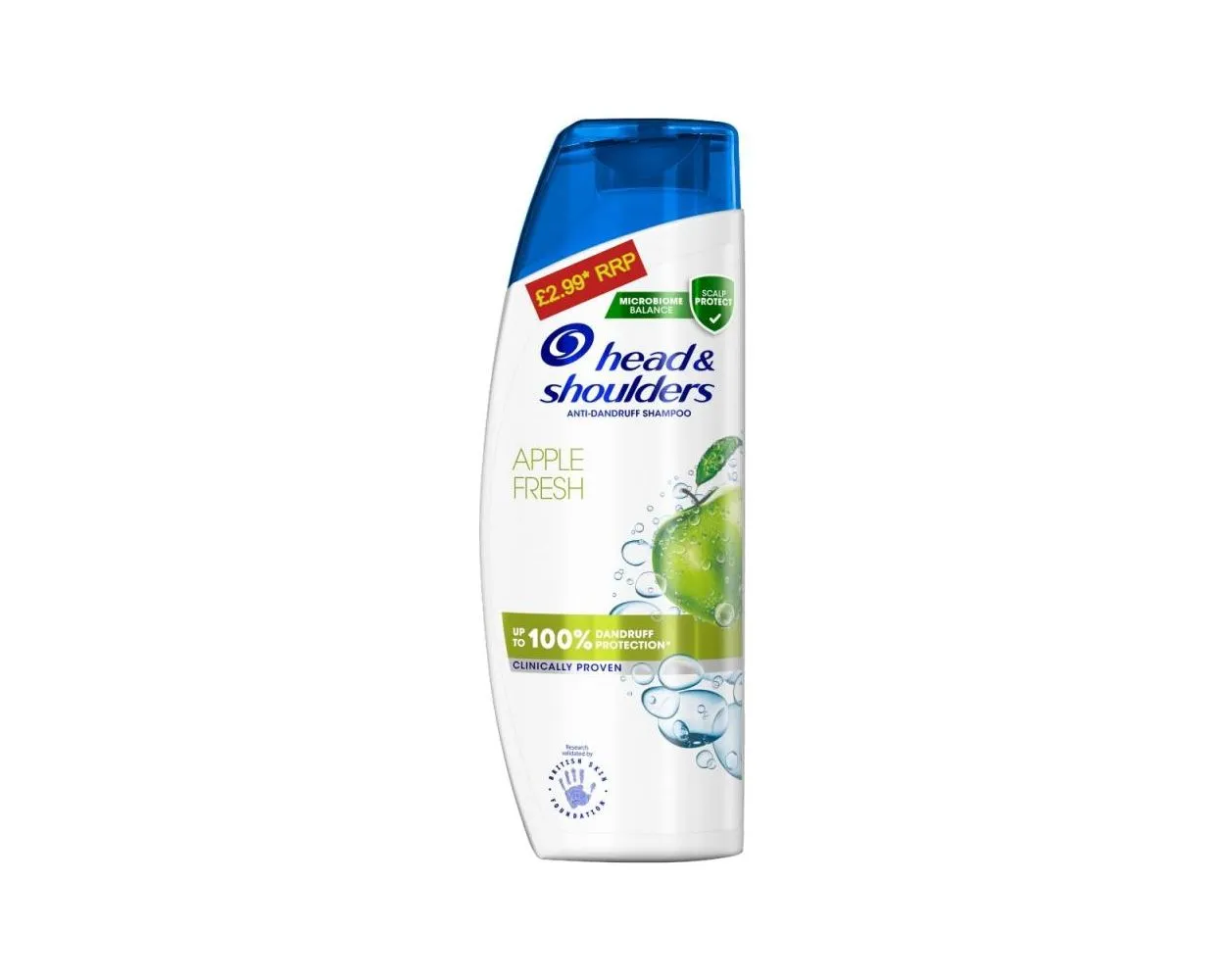 Head & shoulders shampoo apple