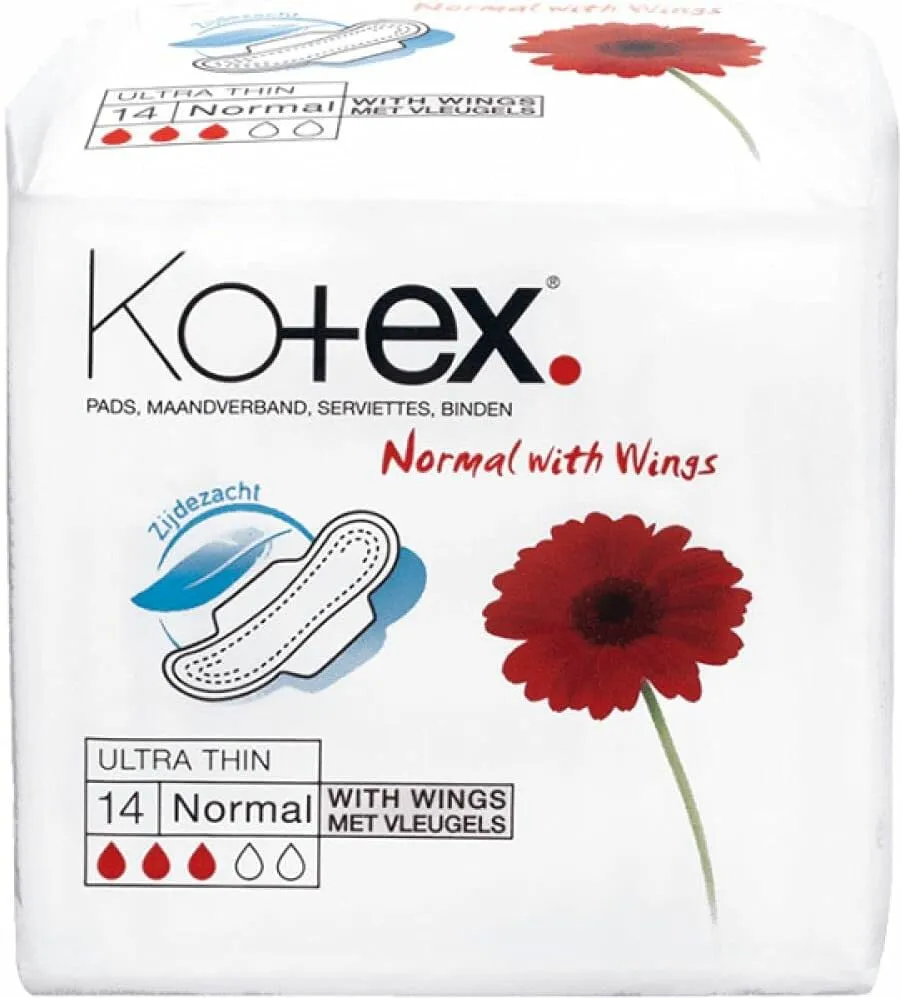 Kotex ultra plus normal winged