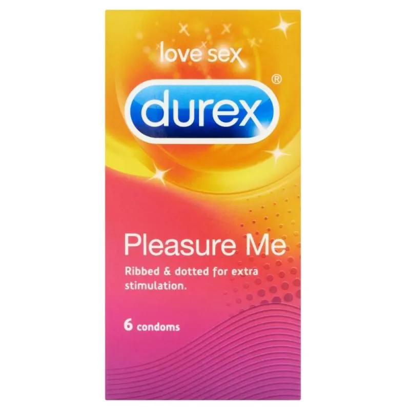 Durex pleasure me condoms
