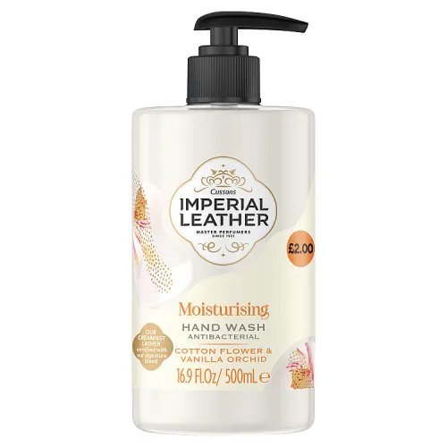 Imperial Leather Handwash Moisturising PM £2.00