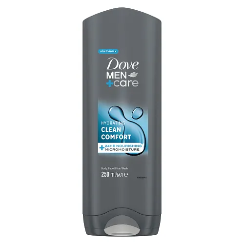 Dove Men 2 In 1 Clean Comfort Shower Gel