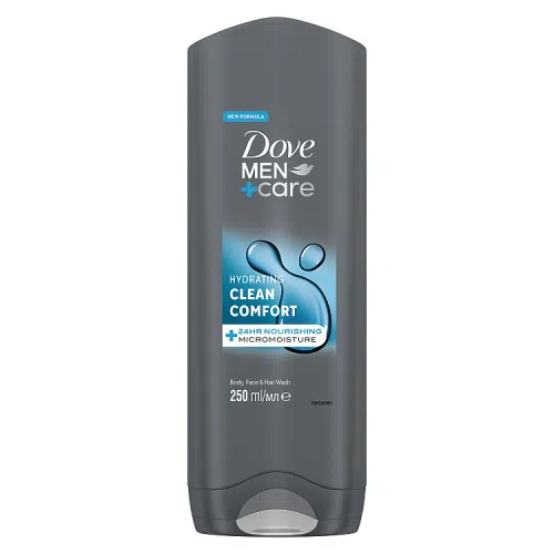 Dove Men 2 In 1 Clean Comfort Shower Gel
