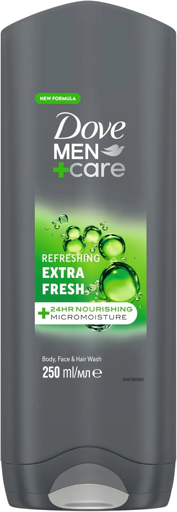 Dove men bodywash extra fresh