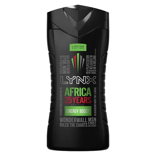 Lynx Shower Gel Africa