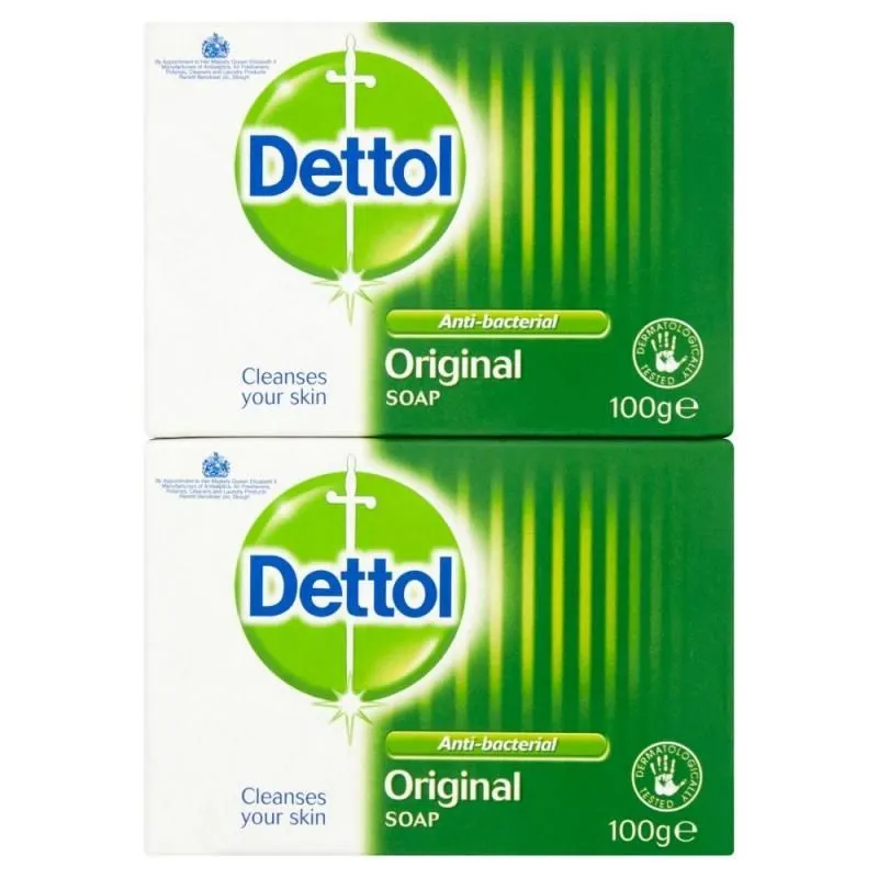 Dettol Soap Antibacterial Twin Pack