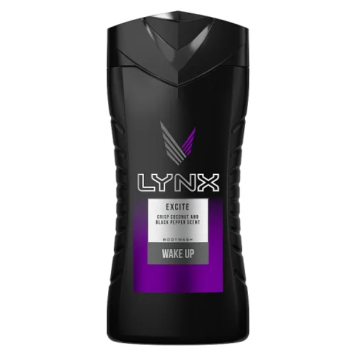 Lynx shower gel excite