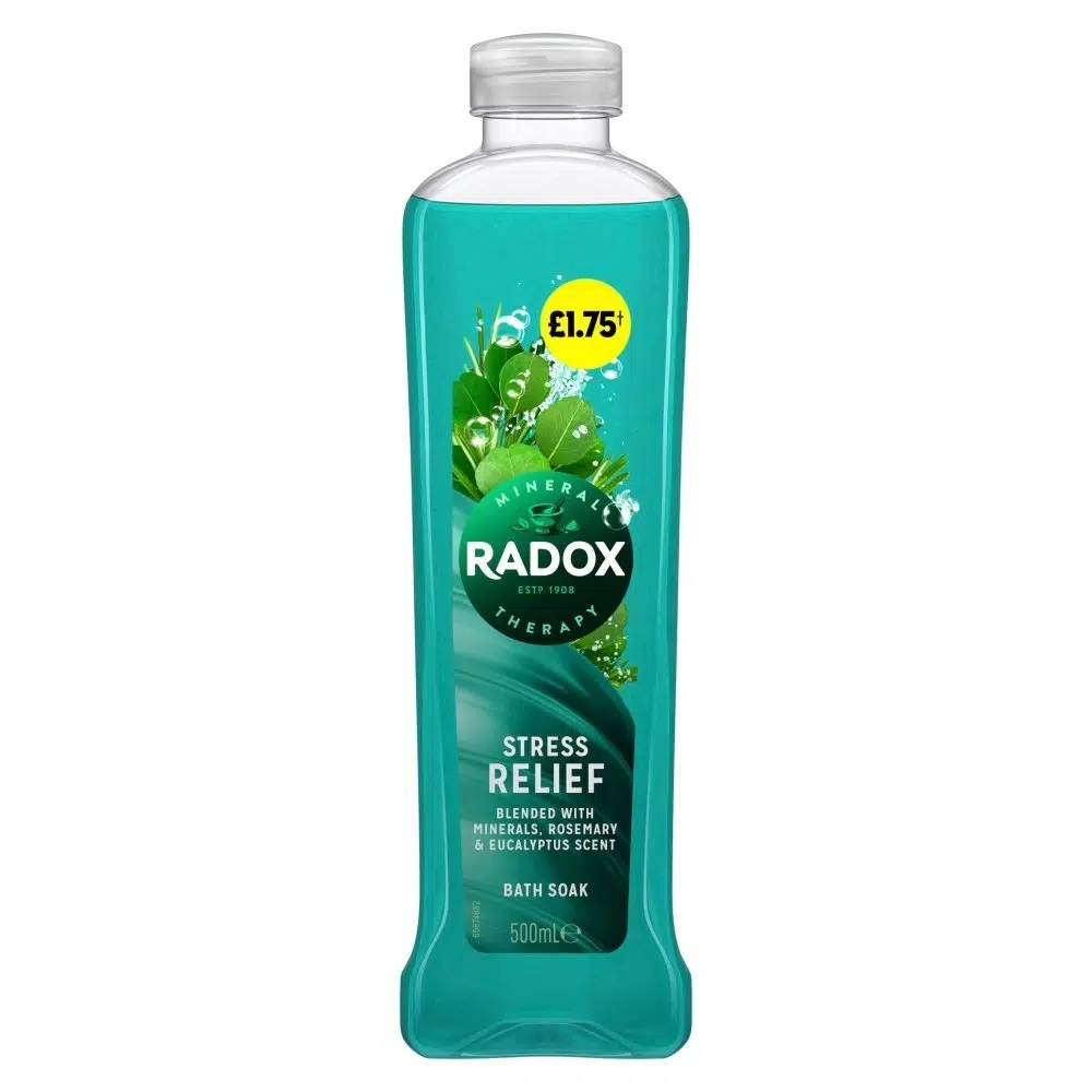 Radox Bath Stress Relief PM £1.75