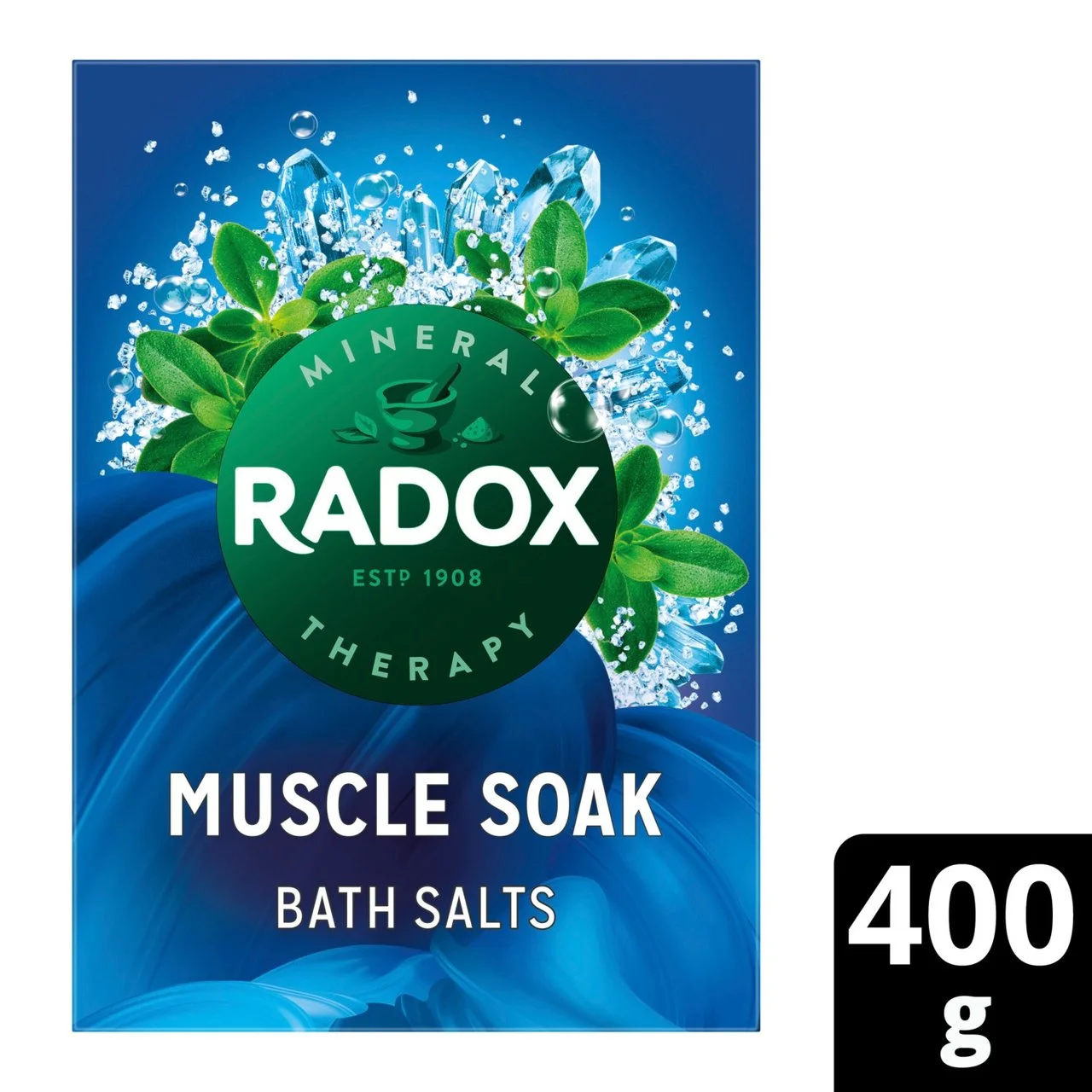 Radox salt muscle soak