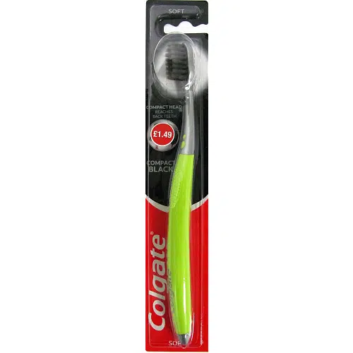 Colgate Toothbrush Compact black£1.49