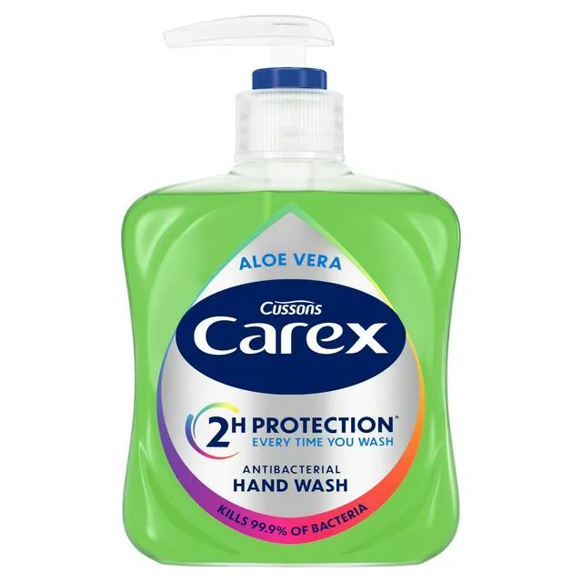 Carex handwash aloe vera pm£1.49