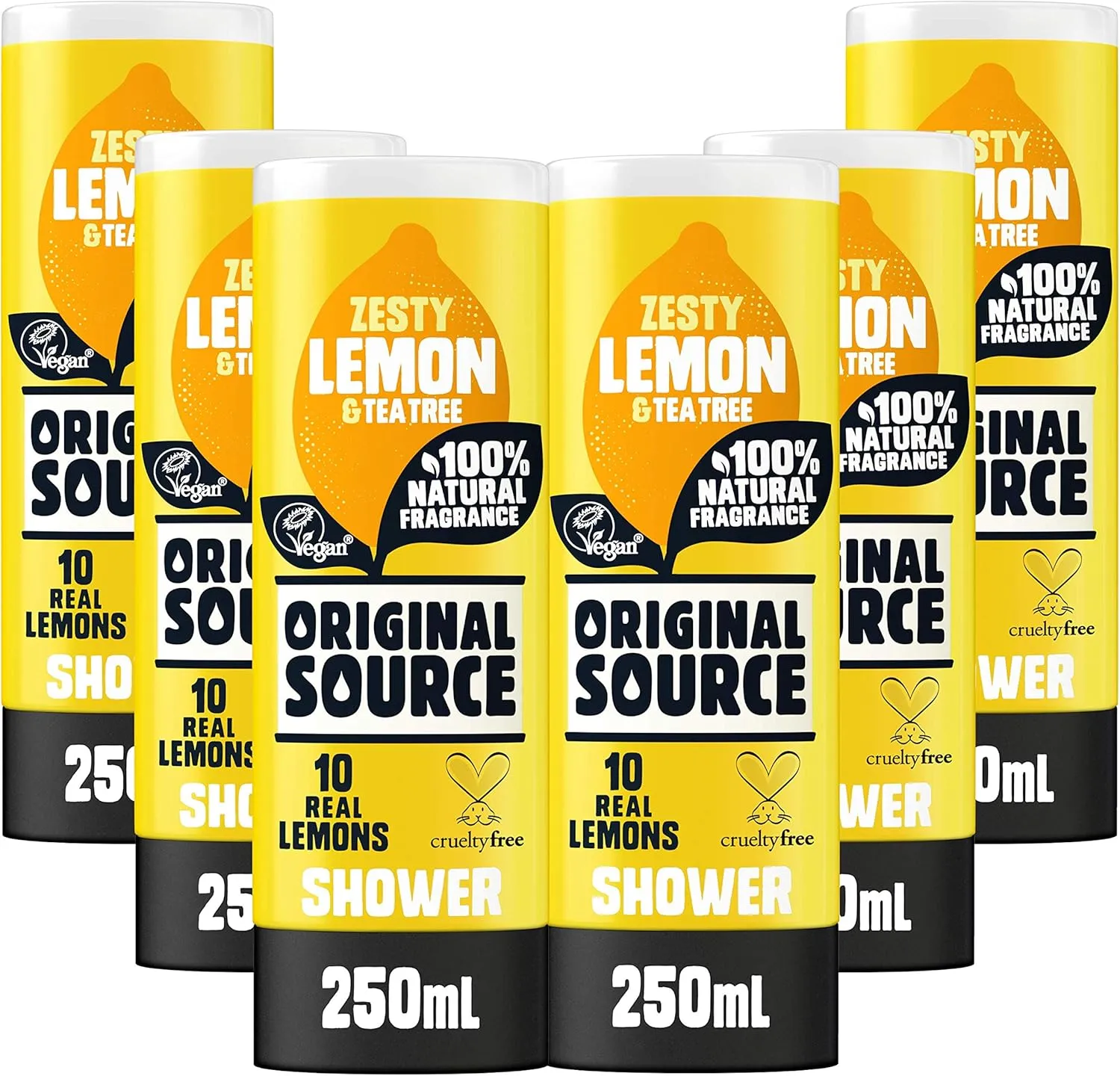 Original source shower gel lemon