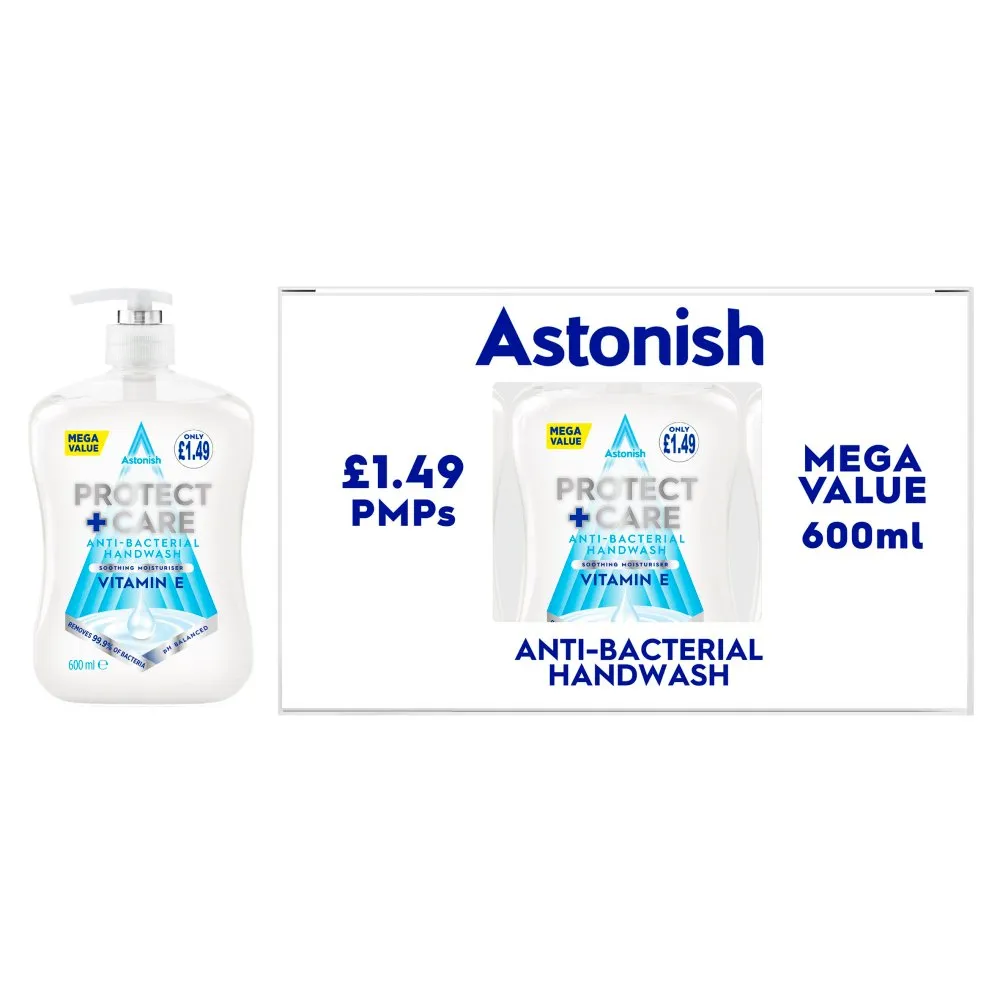 Astonish H/wash Vitamine E PM £1.49