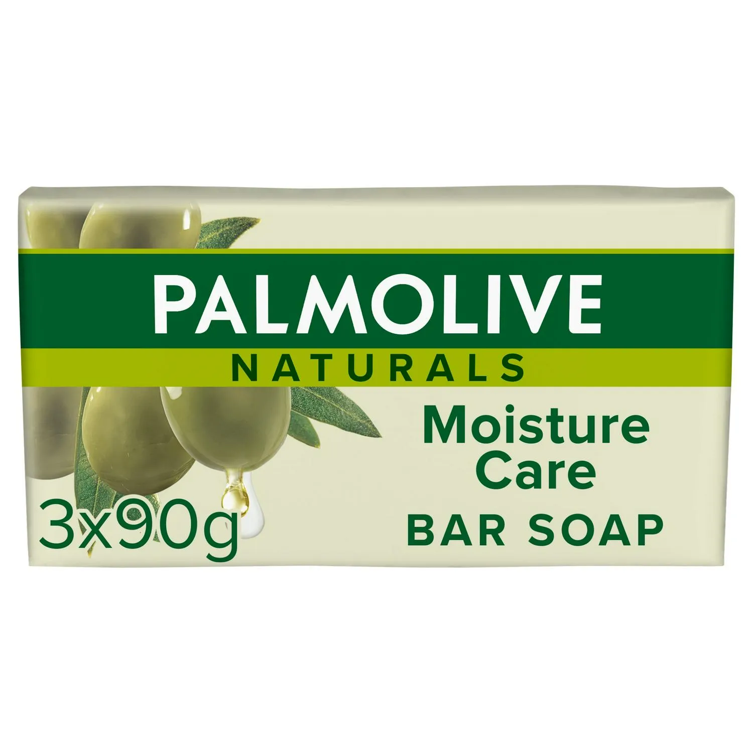 Palmolive Moisture Care Bar Soap 3pk