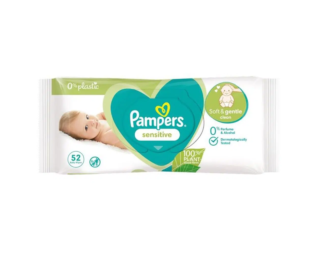 Pampers Baby Wipes Sensitive PM £1.29