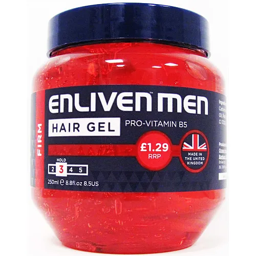 Enliven hair gel red pmp £1.29