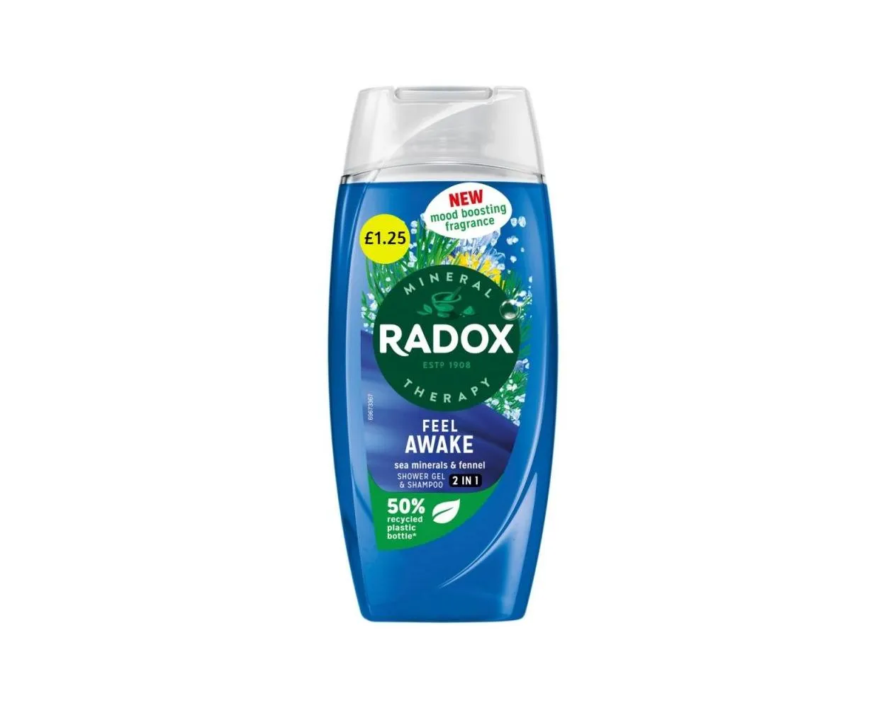 Radox s/gel feel awake pm£1.25