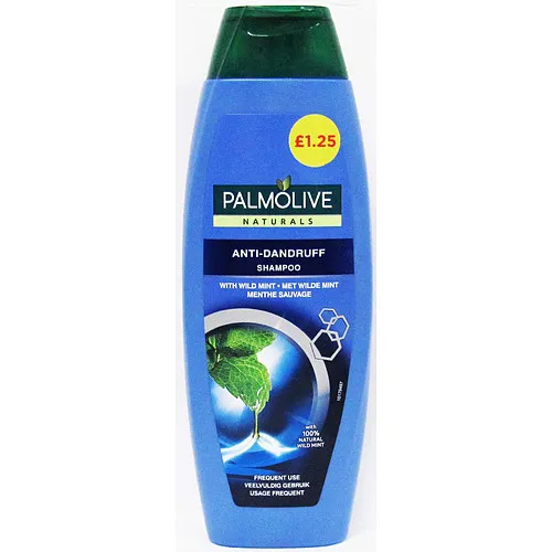 Palmolive shampoo anti dandruff pmp£1.25