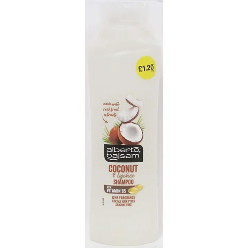 Alberto balsam sampoo coconut